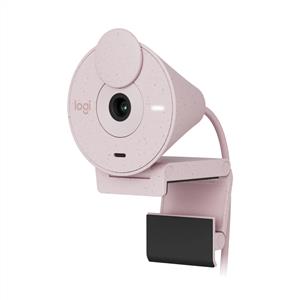 LOGITECH BRIO 300 FULL HD WEBCAM-PUDRA PEMBE