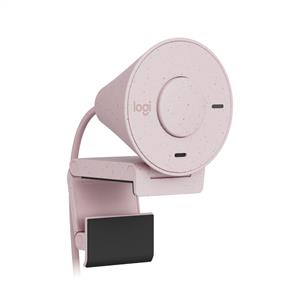 LOGITECH BRIO 300 FULL HD WEBCAM-PUDRA PEMBE