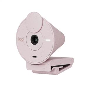 LOGITECH BRIO 300 FULL HD WEBCAM-PUDRA PEMBE