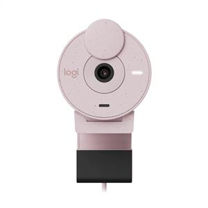 LOGITECH BRIO 300 FULL HD WEBCAM-PUDRA PEMBE