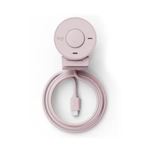 LOGITECH BRIO 300 FULL HD WEBCAM-PUDRA PEMBE