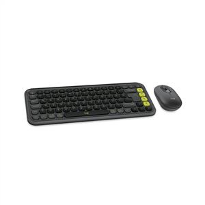 LOGITECH POP ICON BLUETOOTH KLAVYE MOUSE SET-GRAFİT