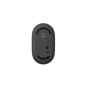 LOGITECH POP ICON BLUETOOTH KLAVYE MOUSE SET-GRAFİT