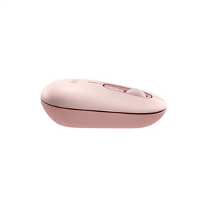 LOGITECH POP ICON BLUETOOTH KLAVYE MOUSE SET-PUDRA PEMBE