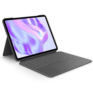 Logıtech Combo Touch Ipad Pro 13" M4 - Grafit