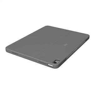 LOGITECH COMBO TOUCH IPAD AIR 13" M2&M3 - GRI (US LAYOUT)