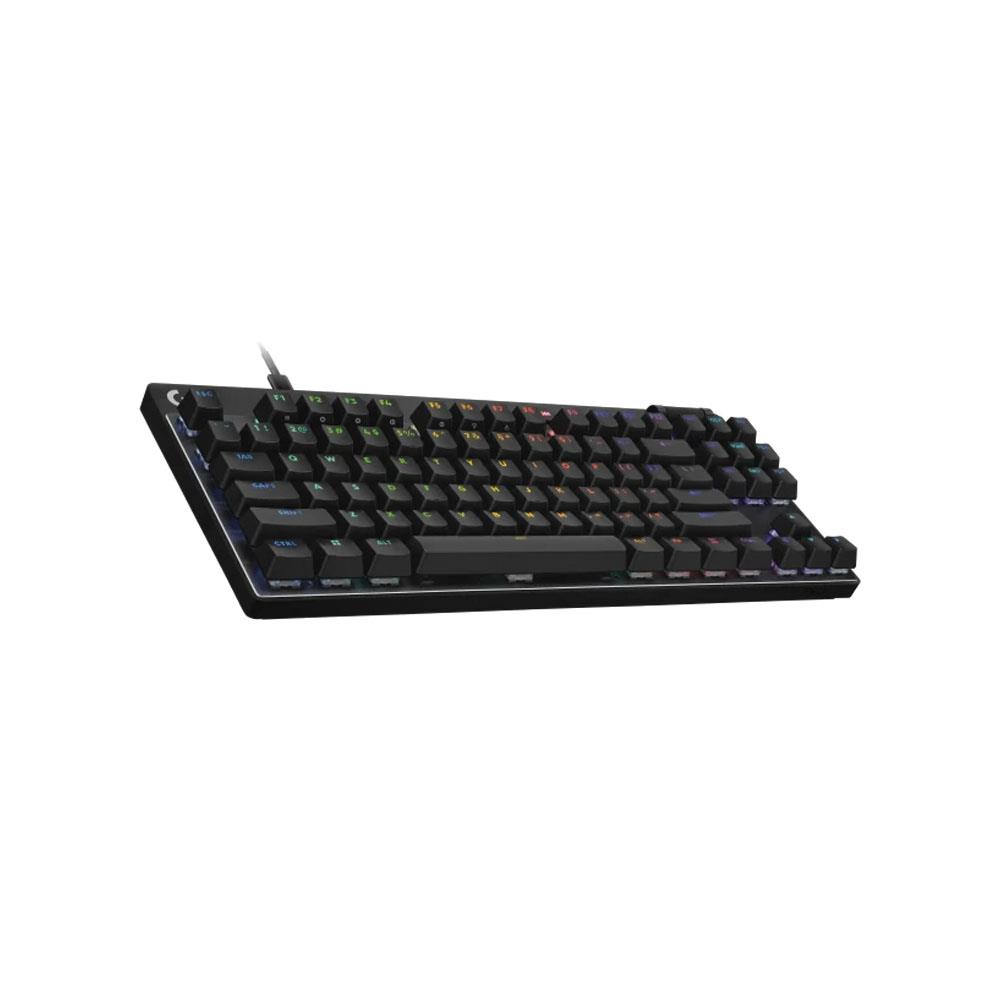 LOGITECH G PRO X TKL RAPID KABLOLU İNGİLİZCE GAMING KLAVYE - Vatan