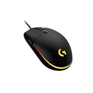 LOGITECH G G102 LIGHTSYNC 8000 DPI RGB KABLOLU GAMING MOUSE-SİYAH