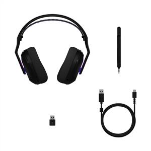 Logitech G G522 LIGHTSPEED RGB Kablosuz Bluetooth Oyuncu Kulaklığı - Siyah