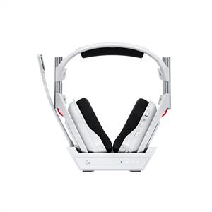 LOGITECH G ASTRO A50 LIGHTSPEED KABLOSUZ OYUNCU KULAKLIĞI + BAZ İSTASYONU - BEYAZ