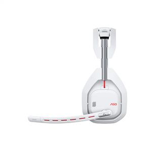 LOGITECH G ASTRO A50 LIGHTSPEED KABLOSUZ OYUNCU KULAKLIĞI + BAZ İSTASYONU - BEYAZ
