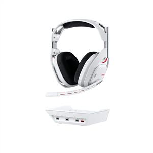LOGITECH G ASTRO A50 LIGHTSPEED KABLOSUZ OYUNCU KULAKLIĞI + BAZ İSTASYONU - BEYAZ