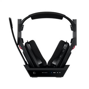LOGITECH G ASTRO A50 LIGHTSPEED KABLOSUZ OYUNCU KULAKLIĞI + BAZ İSTASYONU - SİYAH