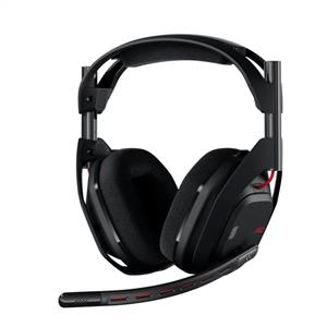 LOGITECH G ASTRO A50 LIGHTSPEED KABLOSUZ OYUNCU KULAKLIĞI + BAZ İSTASYONU - SİYAH