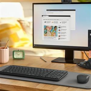 LOGITECH MK250 KABLOSUZ KLAVYE MOUSE SET-GRAFIT