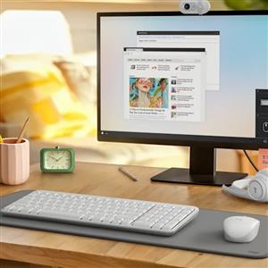 LOGITECH MK250 KABLOSUZ KLAVYE MOUSE SET-BEYAZ