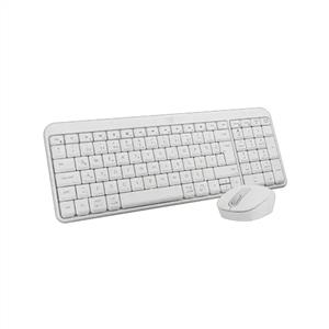 LOGITECH MK250 KABLOSUZ KLAVYE MOUSE SET-BEYAZ