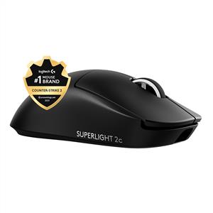 LOGITECH G PRO X SUPERLIGHT 2C KOMPAKT KABLOSUZ GAMING MOUSE-SİYAH