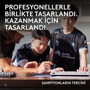 LOGITECH G PRO X SUPERLIGHT 2C KOMPAKT KABLOSUZ GAMING MOUSE-SİYAH