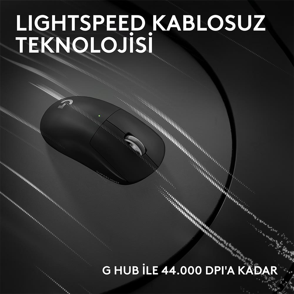 LOGITECH G PRO X SUPERLIGHT 2C KOMPAKT KABLOSUZ GAMING MOUSE-SİYAH