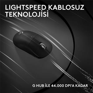 LOGITECH G PRO X SUPERLIGHT 2C KOMPAKT KABLOSUZ GAMING MOUSE-SİYAH