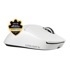 LOGITECH G PRO X SUPERLIGHT 2C KOMPAKT KABLOSUZ GAMING MOUSE-BEYAZ