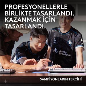 LOGITECH G PRO X SUPERLIGHT 2C KOMPAKT KABLOSUZ GAMING MOUSE-BEYAZ