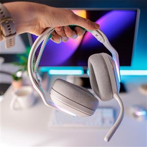 Logitech G G522 LIGHTSPEED Kablosuz Bluetooth Oyuncu Kulaklığı - Beyaz