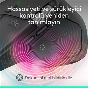 LOGITECH MX MASTER 4 KABLOSUZ PERFORMANS MOUSE-GRAFİT