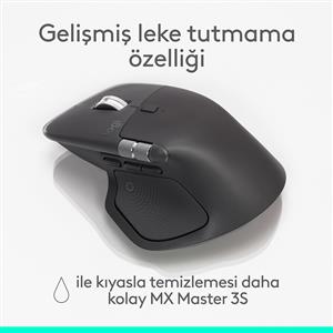 LOGITECH MX MASTER 4 KABLOSUZ PERFORMANS MOUSE-GRAFİT