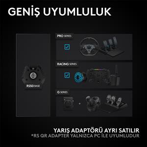 LOGITECH RS50 SYSTEM (PS)