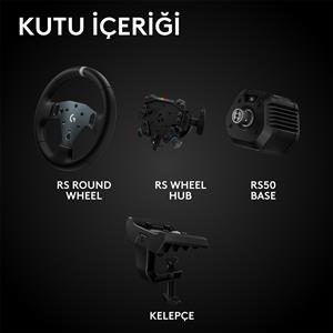 LOGITECH RS50 SYSTEM (PS)