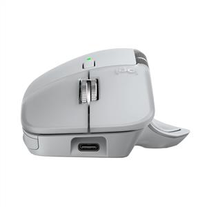 LOGITECH MX MASTER 4 KABLOSUZ  PERFORMANS MOUSE-AÇIK GRİ