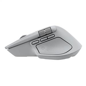 LOGITECH MX MASTER 4 KABLOSUZ  PERFORMANS MOUSE-AÇIK GRİ