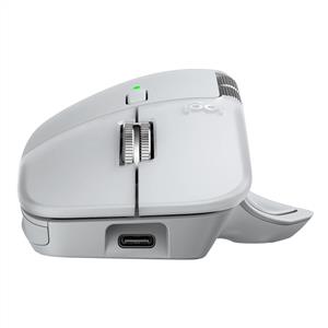 LOGITECH MX MASTER 4 FOR MAC KABLOSUZ PERFORMANS MOUSE-BEYAZ