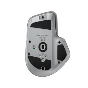 LOGITECH MX MASTER 4 FOR MAC KABLOSUZ PERFORMANS MOUSE-BEYAZ