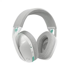 LOGITECH G321 LIGHTSPEED KABLOSUZ OYUNCU KULAKLIĞI - BEYAZ