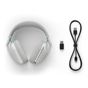 LOGITECH G321 LIGHTSPEED KABLOSUZ OYUNCU KULAKLIĞI - BEYAZ