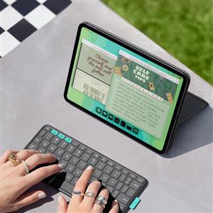 Logitech Flip Folio 11 Ipad Pro Ipad Air Tur Layout - Grafit