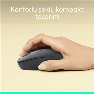 LOGITECH M196 GRAPHIT MOUSE + NERO NOTEBOOK SIRT CANTASI