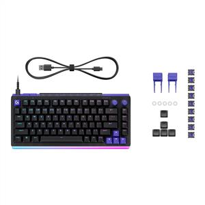LOGITECH G512 X 75 LIGHTSYNC US TACTILE KABLOLU MEKANİK GAMING KLAVYE-SİYAH