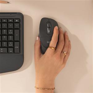 LOGITECH SIGNATURE COMFORT  M850 L BÜYÜK BOY (SAĞ EL İÇİN) SILENT KABLOSUZ MOUSE-GRAPHITE