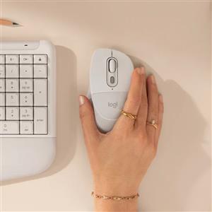 LOGITECH SIGNATURE M850 L BÜYÜK BOY (SAĞ EL İÇİN) SILENT KABLOSUZ MOUSE-BEYAZ