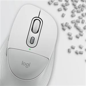 LOGITECH SIGNATURE M850 L BÜYÜK BOY (SAĞ EL İÇİN) SILENT KABLOSUZ MOUSE-BEYAZ