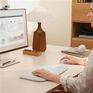 LOGITECH SIGNATURE M850 L BÜYÜK BOY (SAĞ EL İÇİN) SILENT KABLOSUZ MOUSE-BEYAZ