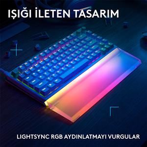 LOGITECH G512 X 75 KLAVYE BİLEK DESTEĞİ