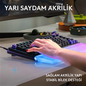 LOGITECH G512 X 75 KLAVYE BİLEK DESTEĞİ