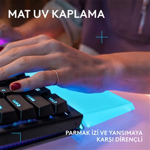 LOGITECH G512 X 75 KLAVYE BİLEK DESTEĞİ