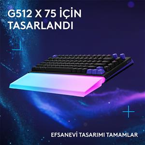 LOGITECH G512 X 75 KLAVYE BİLEK DESTEĞİ
