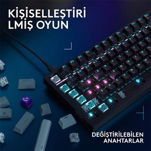 LOGITECH G316 X 98 TACTILE KABLOLU TÜRKÇE OYUNCU KLAVYESİ - SİYAH